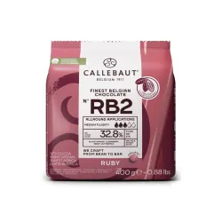 Callebaut Ruby Chocolate RB2 
